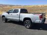 2019 Cement /Graphite w/Gun Metal Toyota Tacoma Crew Cab TRD Sport Long Bed (5TFDZ5BN1KX) with an 3.5L V-6 port/direct injection engine, 6-Speed Automatic transmission, located at 1801 Main Street, Lewiston, 83501, (208) 743-9371, 46.417065, -117.004799 - Photo#3