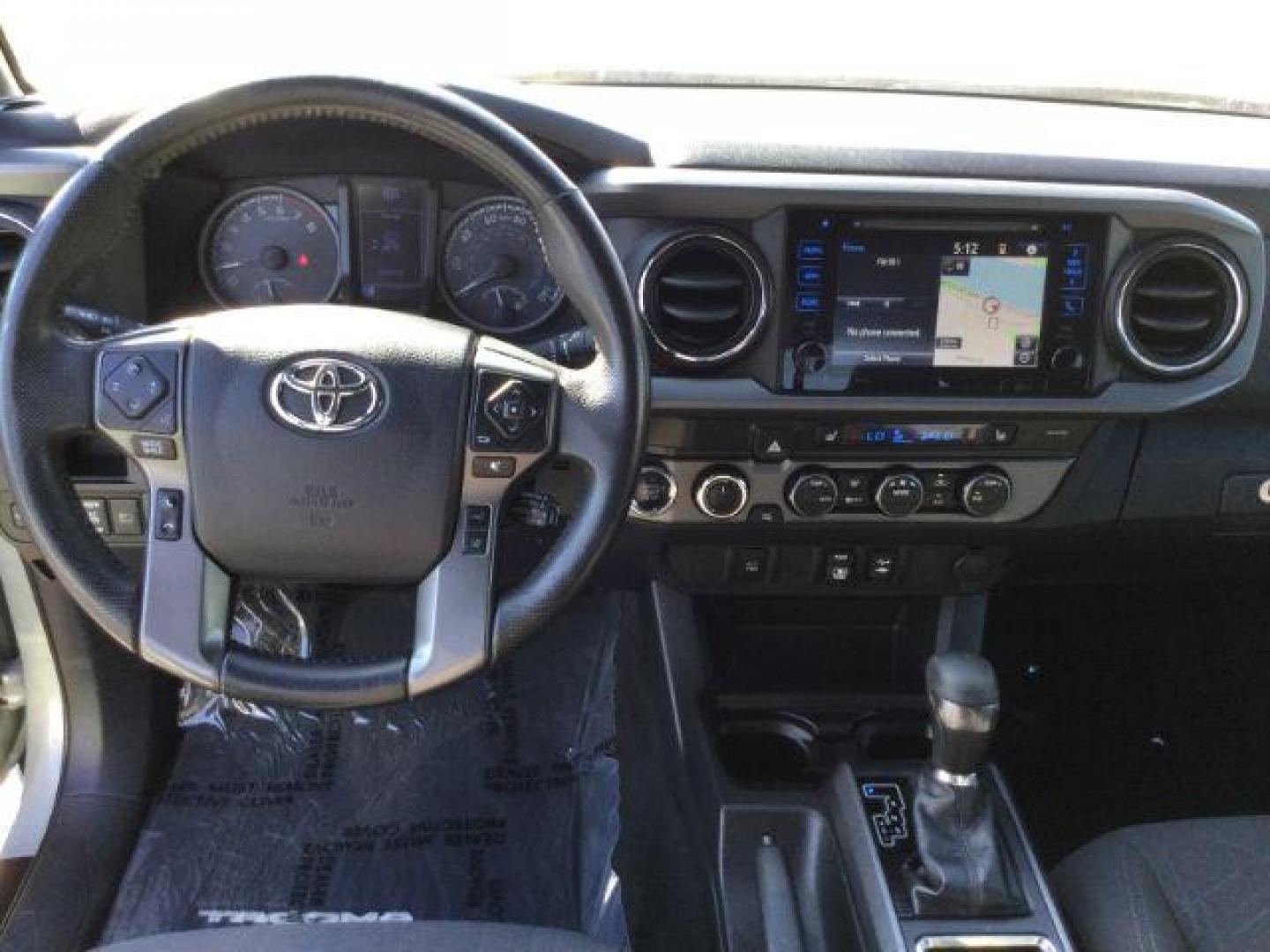 2019 Cement /Graphite w/Gun Metal Toyota Tacoma Crew Cab TRD Sport Long Bed (5TFDZ5BN1KX) with an 3.5L V-6 port/direct injection engine, 6-Speed Automatic transmission, located at 1801 Main Street, Lewiston, 83501, (208) 743-9371, 46.417065, -117.004799 - Photo#10