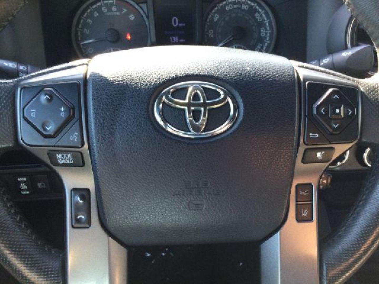 2019 Cement /Graphite w/Gun Metal Toyota Tacoma Crew Cab TRD Sport Long Bed (5TFDZ5BN1KX) with an 3.5L V-6 port/direct injection engine, 6-Speed Automatic transmission, located at 1801 Main Street, Lewiston, 83501, (208) 743-9371, 46.417065, -117.004799 - Photo#12