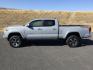 2019 Cement /Graphite w/Gun Metal Toyota Tacoma Crew Cab TRD Sport Long Bed (5TFDZ5BN1KX) with an 3.5L V-6 port/direct injection engine, 6-Speed Automatic transmission, located at 1801 Main Street, Lewiston, 83501, (208) 743-9371, 46.417065, -117.004799 - Photo#18
