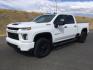 2023 Summit White /BLACK LEATHER Chevrolet Silverado 3500HD Crew Cab Standard Bed LT (1GC4YTEY6PF) with an Duramax 6.6L V-8 diesel direct injection engine, 10-speed automatic transmission, located at 1801 Main Street, Lewiston, 83501, (208) 743-9371, 46.417065, -117.004799 - Photo#2