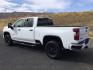 2023 Summit White /BLACK LEATHER Chevrolet Silverado 3500HD Crew Cab Standard Bed LT (1GC4YTEY6PF) with an Duramax 6.6L V-8 diesel direct injection engine, 10-speed automatic transmission, located at 1801 Main Street, Lewiston, 83501, (208) 743-9371, 46.417065, -117.004799 - Photo#9