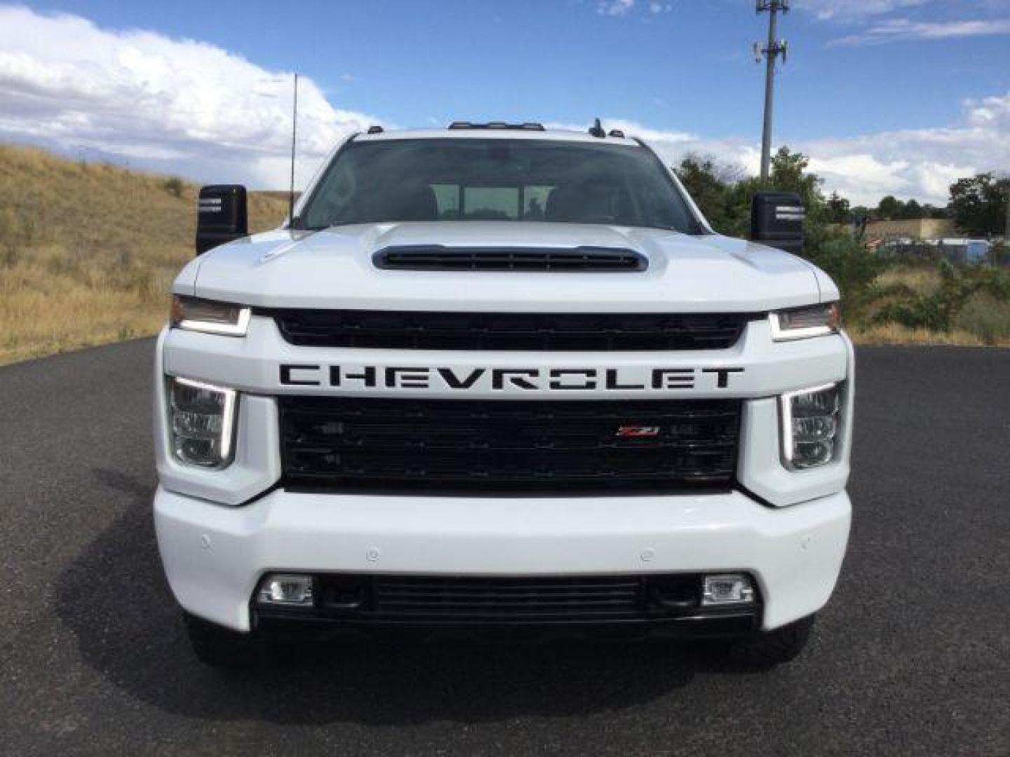 2023 Summit White /BLACK LEATHER Chevrolet Silverado 3500HD Crew Cab Standard Bed LT (1GC4YTEY6PF) with an Duramax 6.6L V-8 diesel direct injection engine, 10-speed automatic transmission, located at 1801 Main Street, Lewiston, 83501, (208) 743-9371, 46.417065, -117.004799 - Photo#13