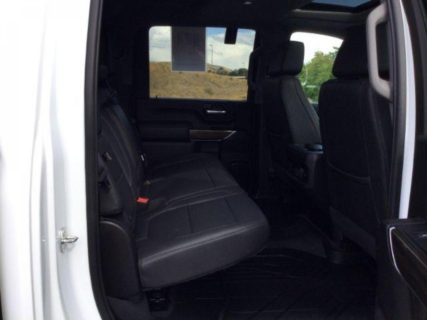 2023 Summit White /BLACK LEATHER Chevrolet Silverado 3500HD Crew Cab Standard Bed LT (1GC4YTEY6PF) with an Duramax 6.6L V-8 diesel direct injection engine, 10-speed automatic transmission, located at 1801 Main Street, Lewiston, 83501, (208) 743-9371, 46.417065, -117.004799 - Photo#19