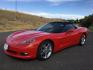 2007 Victory Red /BLACK LEATHER Chevrolet Corvette BASE (1G1YY36U875) with an 6.0L V8 LS2 engine, 6-Speed Automatic transmission, located at 1801 Main Street, Lewiston, 83501, (208) 743-9371, 46.417065, -117.004799 - Photo#1