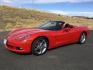 2007 Victory Red /BLACK LEATHER Chevrolet Corvette BASE (1G1YY36U875) with an 6.0L V8 LS2 engine, 6-Speed Automatic transmission, located at 1801 Main Street, Lewiston, 83501, (208) 743-9371, 46.417065, -117.004799 - Photo#2