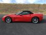 2007 Victory Red /BLACK LEATHER Chevrolet Corvette BASE (1G1YY36U875) with an 6.0L V8 LS2 engine, 6-Speed Automatic transmission, located at 1801 Main Street, Lewiston, 83501, (208) 743-9371, 46.417065, -117.004799 - Photo#3