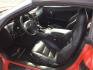 2007 Victory Red /BLACK LEATHER Chevrolet Corvette BASE (1G1YY36U875) with an 6.0L V8 LS2 engine, 6-Speed Automatic transmission, located at 1801 Main Street, Lewiston, 83501, (208) 743-9371, 46.417065, -117.004799 - Photo#4
