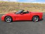 2007 Victory Red /BLACK LEATHER Chevrolet Corvette BASE (1G1YY36U875) with an 6.0L V8 LS2 engine, 6-Speed Automatic transmission, located at 1801 Main Street, Lewiston, 83501, (208) 743-9371, 46.417065, -117.004799 - Photo#8