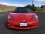 2007 Victory Red /BLACK LEATHER Chevrolet Corvette BASE (1G1YY36U875) with an 6.0L V8 LS2 engine, 6-Speed Automatic transmission, located at 1801 Main Street, Lewiston, 83501, (208) 743-9371, 46.417065, -117.004799 - Photo#12