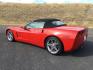 2007 Victory Red /BLACK LEATHER Chevrolet Corvette BASE (1G1YY36U875) with an 6.0L V8 LS2 engine, 6-Speed Automatic transmission, located at 1801 Main Street, Lewiston, 83501, (208) 743-9371, 46.417065, -117.004799 - Photo#13