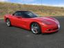 2007 Victory Red /BLACK LEATHER Chevrolet Corvette BASE (1G1YY36U875) with an 6.0L V8 LS2 engine, 6-Speed Automatic transmission, located at 1801 Main Street, Lewiston, 83501, (208) 743-9371, 46.417065, -117.004799 - Photo#18