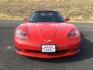 2007 Victory Red /BLACK LEATHER Chevrolet Corvette BASE (1G1YY36U875) with an 6.0L V8 LS2 engine, 6-Speed Automatic transmission, located at 1801 Main Street, Lewiston, 83501, (208) 743-9371, 46.417065, -117.004799 - Photo#19