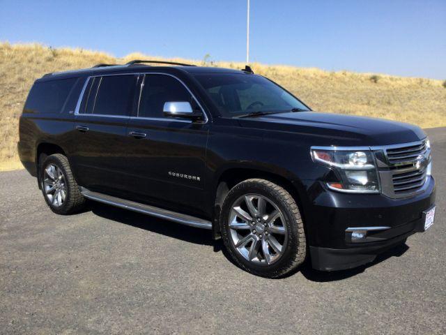 photo of 2016 Chevrolet Suburban LTZ