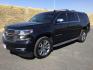2016 Black /Jet Black Chevrolet Suburban LTZ (1GNSKJKC6GR) with an EcoTec3 5.3L V-8 gasoline direct injection engine, 6-Speed Automatic transmission, located at 1801 Main Street, Lewiston, 83501, (208) 743-9371, 46.417065, -117.004799 - Photo#1