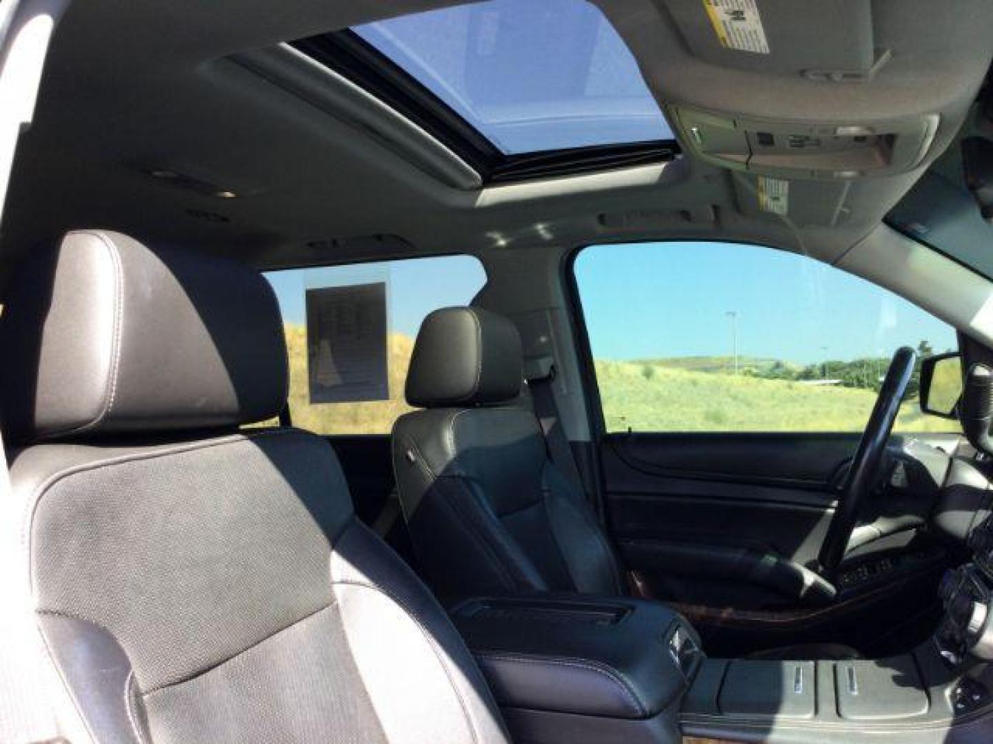 2016 Black /Jet Black Chevrolet Suburban LTZ (1GNSKJKC6GR) with an EcoTec3 5.3L V-8 gasoline direct injection engine, 6-Speed Automatic transmission, located at 1801 Main Street, Lewiston, 83501, (208) 743-9371, 46.417065, -117.004799 - Photo#22