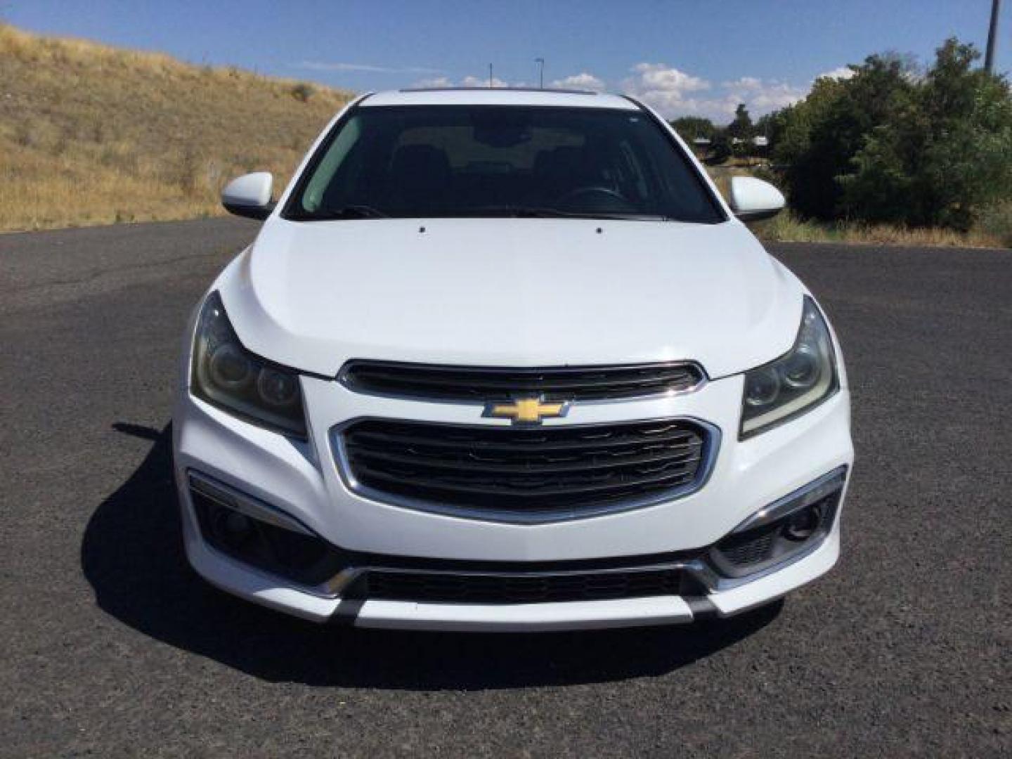 2015 Summit White /Jet Black Chevrolet Cruze LTZ (1G1PG5SB5F7) with an ECOTEC 1.4L I-4 DOHC engine, 6-Speed Automatic transmission, located at 1801 Main Street, Lewiston, 83501, (208) 743-9371, 46.417065, -117.004799 - Photo#12