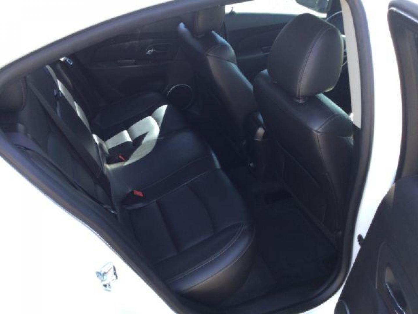 2015 Summit White /Jet Black Chevrolet Cruze LTZ (1G1PG5SB5F7) with an ECOTEC 1.4L I-4 DOHC engine, 6-Speed Automatic transmission, located at 1801 Main Street, Lewiston, 83501, (208) 743-9371, 46.417065, -117.004799 - Photo#16