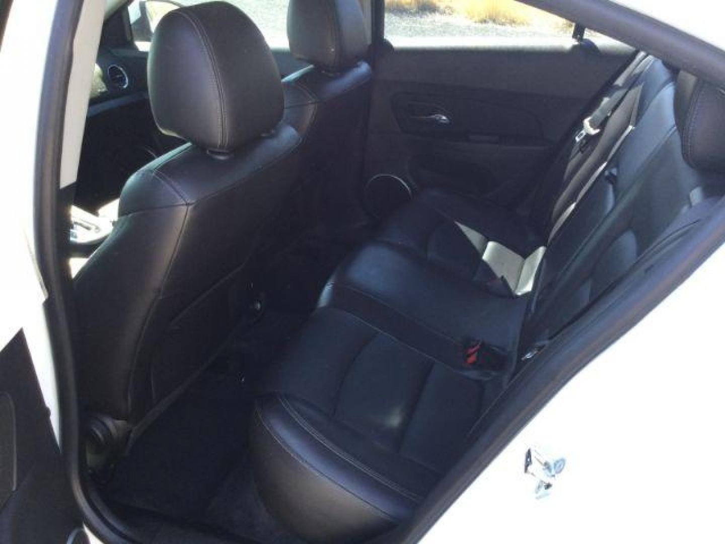 2015 Summit White /Jet Black Chevrolet Cruze LTZ (1G1PG5SB5F7) with an ECOTEC 1.4L I-4 DOHC engine, 6-Speed Automatic transmission, located at 1801 Main Street, Lewiston, 83501, (208) 743-9371, 46.417065, -117.004799 - Photo#18