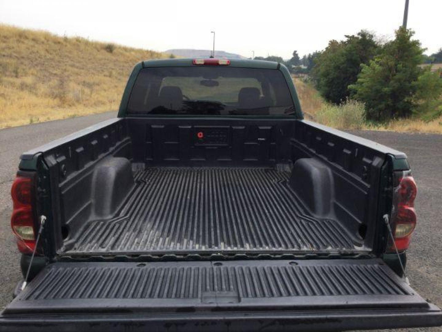 2006 Dark Green Metallic /Dark Charcoal Chevrolet Silverado 1500 LS (2GCEC19T661) with an Vortec 5.3L V-8 regular unleaded engine, 4 speed Automatic transmission, located at 1801 Main Street, Lewiston, 83501, (208) 743-9371, 46.417065, -117.004799 - Photo#9