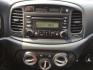 2007 Platinum Silver /Black Hyundai Accent GS (KMHCM36C17U) with an 1.6L I-4 DOHC engine, located at 1801 Main Street, Lewiston, 83501, (208) 743-9371, 46.417065, -117.004799 - Photo#4
