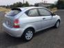 2007 Platinum Silver /Black Hyundai Accent GS (KMHCM36C17U) with an 1.6L I-4 DOHC engine, located at 1801 Main Street, Lewiston, 83501, (208) 743-9371, 46.417065, -117.004799 - Photo#11