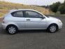 2007 Platinum Silver /Black Hyundai Accent GS (KMHCM36C17U) with an 1.6L I-4 DOHC engine, located at 1801 Main Street, Lewiston, 83501, (208) 743-9371, 46.417065, -117.004799 - Photo#12