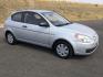 2007 Platinum Silver /Black Hyundai Accent GS (KMHCM36C17U) with an 1.6L I-4 DOHC engine, located at 1801 Main Street, Lewiston, 83501, (208) 743-9371, 46.417065, -117.004799 - Photo#13