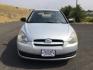 2007 Platinum Silver /Black Hyundai Accent GS (KMHCM36C17U) with an 1.6L I-4 DOHC engine, located at 1801 Main Street, Lewiston, 83501, (208) 743-9371, 46.417065, -117.004799 - Photo#14
