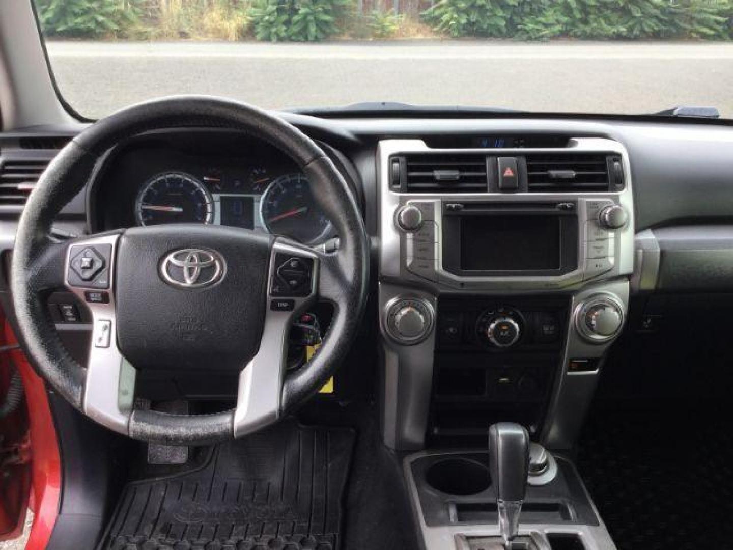 2015 Barcelona Red Metallic /Black Toyota 4Runner SR5 (JTEBU5JR8F5) with an 4L V-6 DOHC engine, 6-Speed Automatic transmission, located at 1801 Main Street, Lewiston, 83501, (208) 743-9371, 46.417065, -117.004799 - Photo#4