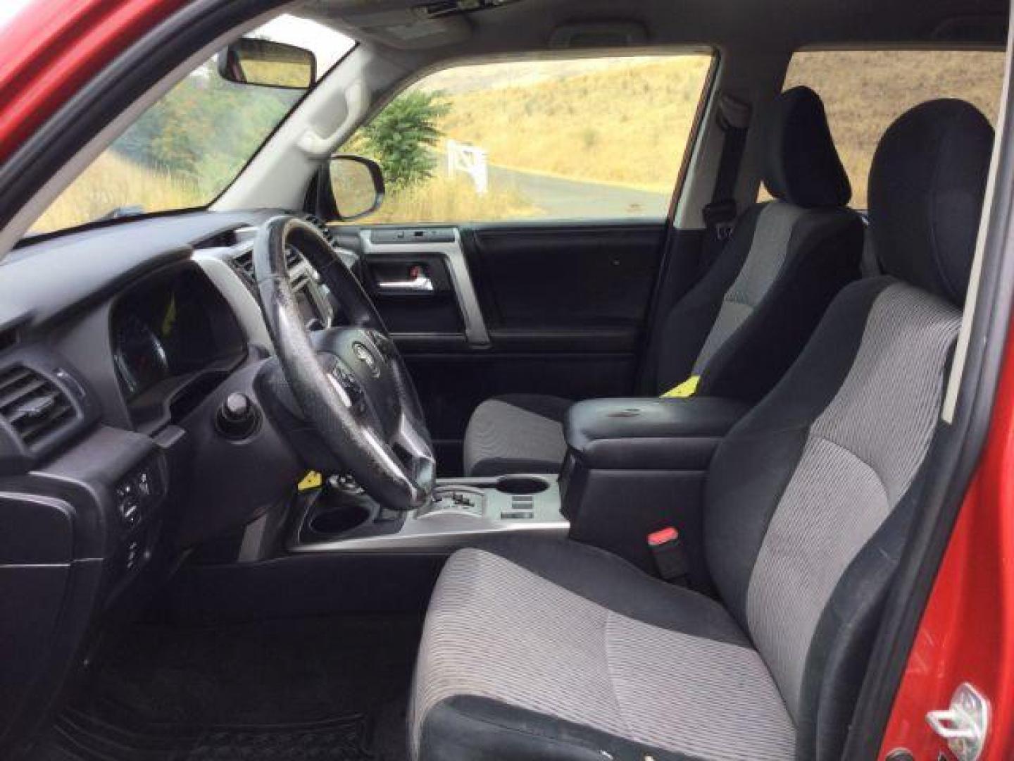 2015 Barcelona Red Metallic /Black Toyota 4Runner SR5 (JTEBU5JR8F5) with an 4L V-6 DOHC engine, 6-Speed Automatic transmission, located at 1801 Main Street, Lewiston, 83501, (208) 743-9371, 46.417065, -117.004799 - Photo#17
