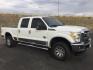 2011 Oxford White /Black Ford F-350 LARIAT (1FT8W3BTXBE) with an Powerstroke 6.7L V-8 diesel direct injection engine, 6-SPEED AUTOMATIC transmission, located at 1801 Main Street, Lewiston, 83501, (208) 743-9371, 46.417065, -117.004799 - Photo#0