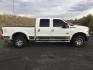 2011 Oxford White /Black Ford F-350 LARIAT (1FT8W3BTXBE) with an Powerstroke 6.7L V-8 diesel direct injection engine, 6-SPEED AUTOMATIC transmission, located at 1801 Main Street, Lewiston, 83501, (208) 743-9371, 46.417065, -117.004799 - Photo#2