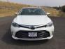 2017 Blizzard Pearl /Almond Toyota Avalon XLE | XLE Plus | XLE Premium | Touring | Limited (4T1BK1EB4HU) with an 3.5L V-6 DOHC engine, Auto transmission, located at 1801 Main Street, Lewiston, 83501, (208) 743-9371, 46.417065, -117.004799 - Photo#8