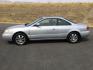 2001 Satin Silver Metallic /Ebony Acura CL CL Coupe 3.6L V6 (19UYA42561A) with an 3.2L V-6 VTEC variable valve control engine, 5-Speed Automatic transmission, located at 1801 Main Street, Lewiston, 83501, (208) 743-9371, 46.417065, -117.004799 - Photo#2
