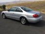 2001 Satin Silver Metallic /Ebony Acura CL CL Coupe 3.6L V6 (19UYA42561A) with an 3.2L V-6 VTEC variable valve control engine, 5-Speed Automatic transmission, located at 1801 Main Street, Lewiston, 83501, (208) 743-9371, 46.417065, -117.004799 - Photo#4