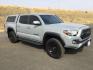 2018 Magnetic Gray Metallic /Black w/Gun Metal Toyota Tacoma Crew Cab TRD Off Road 4X4 (3TMCZ5AN4JM) with an 3.5L V-6 port/direct injection engine, 6-Speed Automatic transmission, located at 1801 Main Street, Lewiston, 83501, (208) 743-9371, 46.417065, -117.004799 - Photo#0
