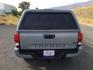 2018 Magnetic Gray Metallic /Black w/Gun Metal Toyota Tacoma Crew Cab TRD Off Road 4X4 (3TMCZ5AN4JM) with an 3.5L V-6 port/direct injection engine, 6-Speed Automatic transmission, located at 1801 Main Street, Lewiston, 83501, (208) 743-9371, 46.417065, -117.004799 - Photo#9
