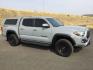 2018 Magnetic Gray Metallic /Black w/Gun Metal Toyota Tacoma Crew Cab TRD Off Road 4X4 (3TMCZ5AN4JM) with an 3.5L V-6 port/direct injection engine, 6-Speed Automatic transmission, located at 1801 Main Street, Lewiston, 83501, (208) 743-9371, 46.417065, -117.004799 - Photo#11