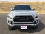 2018 Magnetic Gray Metallic /Black w/Gun Metal Toyota Tacoma Crew Cab TRD Off Road 4X4 (3TMCZ5AN4JM) with an 3.5L V-6 port/direct injection engine, 6-Speed Automatic transmission, located at 1801 Main Street, Lewiston, 83501, (208) 743-9371, 46.417065, -117.004799 - Photo#15