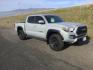 2018 Magnetic Gray Metallic /Black w/Gun Metal Toyota Tacoma Crew Cab TRD Off Road 4X4 (3TMCZ5AN4JM) with an 3.5L V-6 port/direct injection engine, 6-Speed Automatic transmission, located at 1801 Main Street, Lewiston, 83501, (208) 743-9371, 46.417065, -117.004799 - Photo#3