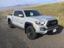 2018 Magnetic Gray Metallic /Black w/Gun Metal Toyota Tacoma Crew Cab TRD Off Road 4X4 (3TMCZ5AN4JM) with an 3.5L V-6 port/direct injection engine, 6-Speed Automatic transmission, located at 1801 Main Street, Lewiston, 83501, (208) 743-9371, 46.417065, -117.004799 - Photo#10