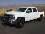 2017 Summit White Chevrolet Silverado 1500 1LT (3GCUKREC7HG) with an EcoTec3 4.3L V-6 gasoline direct injection engine, located at 1801 Main Street, Lewiston, 83501, (208) 743-9371, 46.417065, -117.004799 - Photo#0
