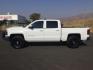 2017 Summit White Chevrolet Silverado 1500 1LT (3GCUKREC7HG) with an EcoTec3 4.3L V-6 gasoline direct injection engine, located at 1801 Main Street, Lewiston, 83501, (208) 743-9371, 46.417065, -117.004799 - Photo#1