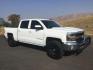 2017 Summit White Chevrolet Silverado 1500 1LT (3GCUKREC7HG) with an EcoTec3 4.3L V-6 gasoline direct injection engine, located at 1801 Main Street, Lewiston, 83501, (208) 743-9371, 46.417065, -117.004799 - Photo#8