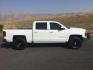 2017 Summit White Chevrolet Silverado 1500 1LT (3GCUKREC7HG) with an EcoTec3 4.3L V-6 gasoline direct injection engine, located at 1801 Main Street, Lewiston, 83501, (208) 743-9371, 46.417065, -117.004799 - Photo#9