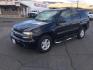2003 Black /Medium Pewter Chevrolet TrailBlazer LS (1GNDT13S132) with an Vortec 4.2L I-6 DOHC engine, 4 speed Automatic transmission, located at 1801 Main Street, Lewiston, 83501, (208) 743-9371, 46.417065, -117.004799 - Photo#1