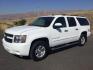 2007 Summit White /Ebony Chevrolet Suburban 1500 LT (3GNFK16367G) with an 5.3L V8 engine, 6-Speed Automatic transmission, located at 1801 Main Street, Lewiston, 83501, (208) 743-9371, 46.417065, -117.004799 - Photo#0