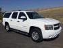 2007 Summit White /Ebony Chevrolet Suburban 1500 LT (3GNFK16367G) with an 5.3L V8 engine, 6-Speed Automatic transmission, located at 1801 Main Street, Lewiston, 83501, (208) 743-9371, 46.417065, -117.004799 - Photo#2