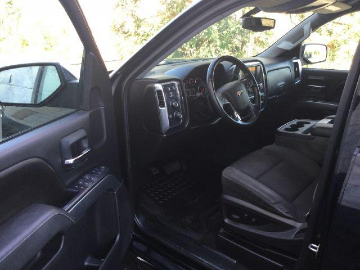 2014 Black /Jet Black Chevrolet Silverado 1500 1LT (1GCVKREC5EZ) with an EcoTec3 5.3L V-8 gasoline direct injection engine, 6-Speed Automatic transmission, located at 1801 Main Street, Lewiston, 83501, (208) 743-9371, 46.417065, -117.004799 - Photo#3